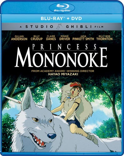 Princess Mononoke Bluray