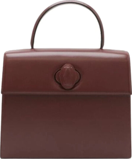 Cartier Vintage Dame Rød