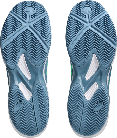 ASICS Solution Swift FF 2 Padelsko Herre Blå/Hvit 40,5
