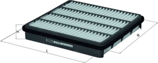 Luftfilter MAHLE ORIGINAL LX 2750 Luftfilter MAHLE ORIGINAL LX 2750