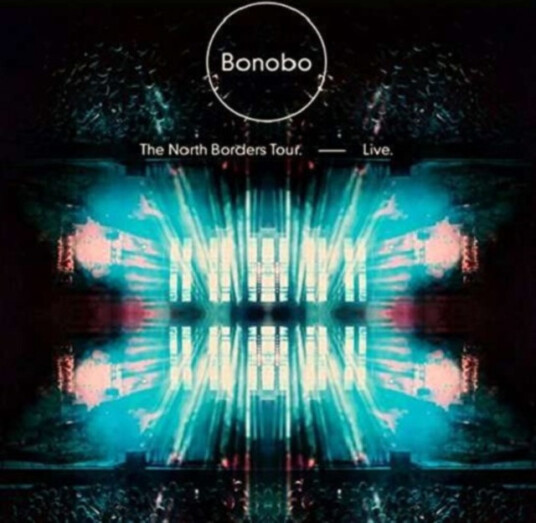 Bonobo The North Borders Tour Live CD