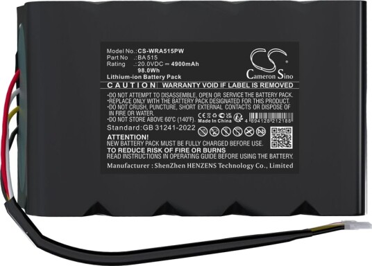 Batteri Til Mowox RM 1000 WIU-SN Etc