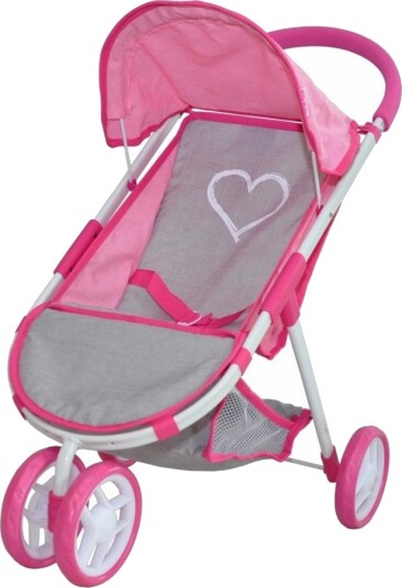 Milly Mally Susie Trehjulet Dukkevogn for Dukker Opptil 50 cm 3+ År Milly Mally Susie Trehjulet Dukkevogn for Dukker Opptil 50 cm 3+ År