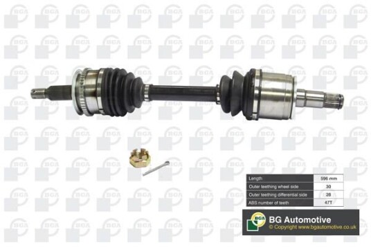 Bga Drivaksel BGA DS6101L Bga Drivaksel BGA DS6101L