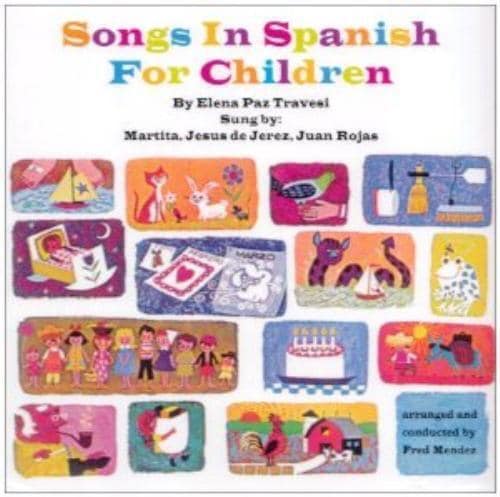 MediaTronixs Marita Rojas/Jesus Dejerez : Songs In Spanish For Children CD Pre-Owned