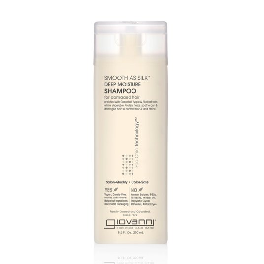 Giovanni smooth as silk sjampo 250 ml Giovanni smooth as silk sjampo 250 ml