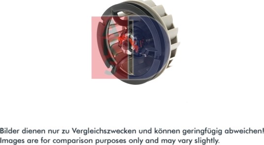 Elektromotor, kupévifte AKS DASIS 448177N