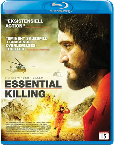 Essential Killing Bluray