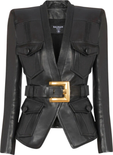 Balmain Dame Jakker Svart L,
