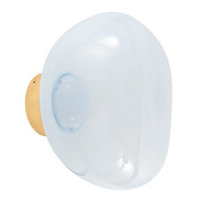 Tom Dixon Melt Surface LED Vegglampe Mini Opal/Gold