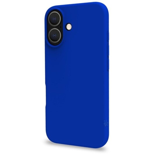 Celly Cromo Soft Mobildeksel til iPhone SE 4 Blå med TPU og Mikrofiber Fôr