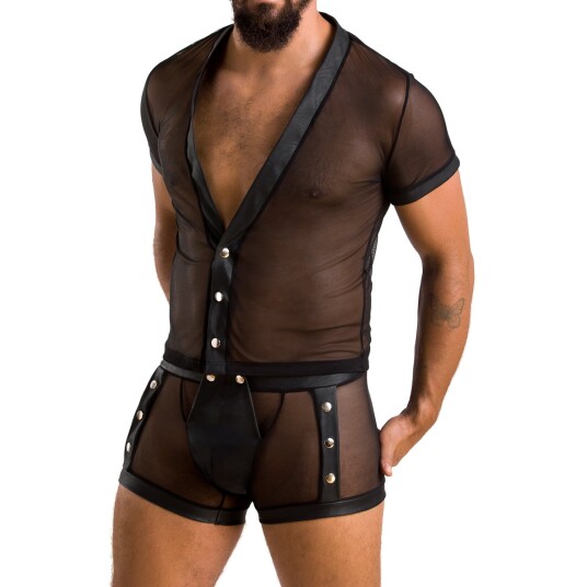 Passion MICHAEL Set Svart - Svart - L/XL