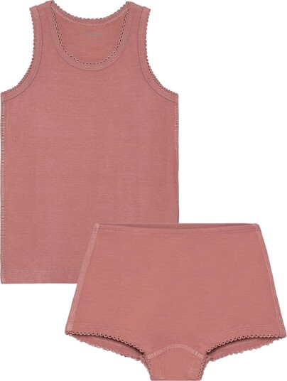 Minymo Underwear Set Pink 152 Minymo Underwear Set Pink 152