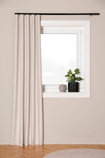 Hasta Blendingsgardin Nova 132x250cm Beige