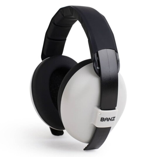 BANZ Hørselvern Baby Defenders Grey