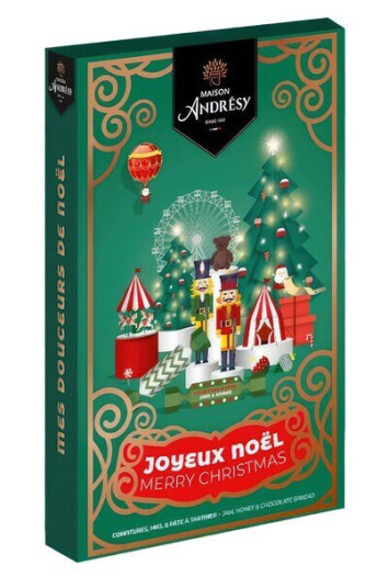 Luksuriøs marmelade-julekalender