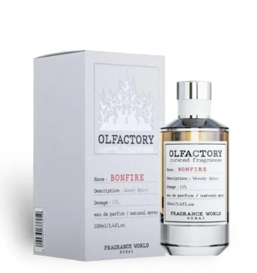 Fragrance World Olfactory Bonfire Eau De Parfum 100 ml 
