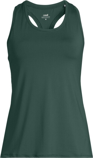 Casall Essential Racerback Tank Dame Dark Pine S