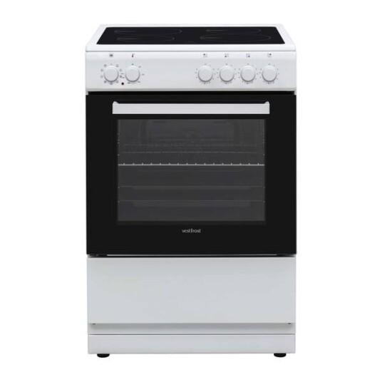 Vestfrost induksjons komfyr 60 cm hvit VFCI 1060