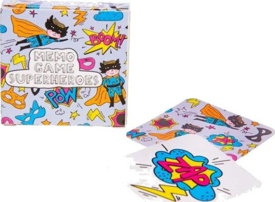 Duckiez Superheroes Mini Memoryspill 28 Kort