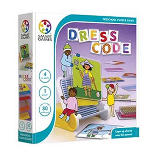 SmartGames Dress Code Nordic SG2498
