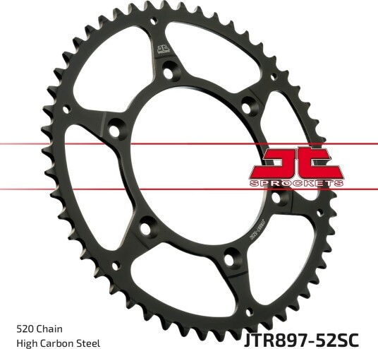 Kjededrev JTSPROCKETS JTR897.52SC