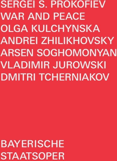 Prokofiev: War & Peace DVD