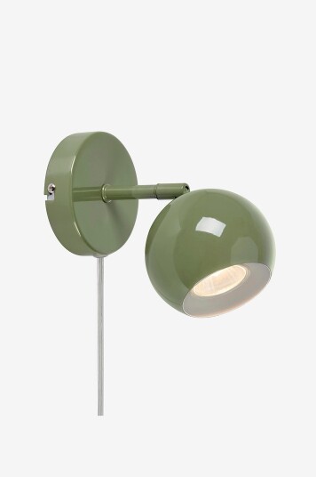 Markslöjd   Vegglampe Pop   Grønn