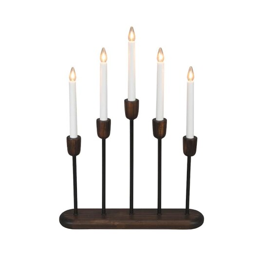 Adventstake Gnosjö Konstsmide 5 LED