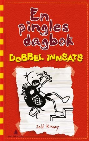 En pingles dagbok : Dobbel innsats, Veldig pen bok / som ny