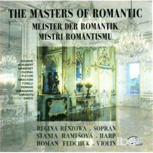 Regina Renzowa Masters Of Romantic Music CD