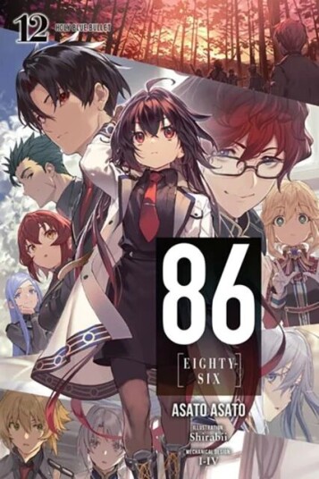 86--Eighty-Six, Vol. 12 (Light Novel) Av Asato Asato