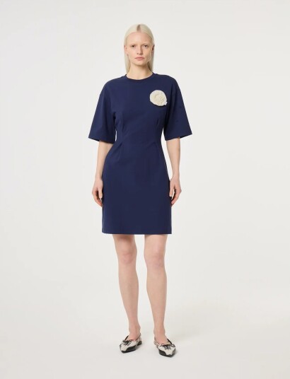 Fabienne Chapot Astan Dress Navy M Fabienne Chapot Astan Dress Navy M