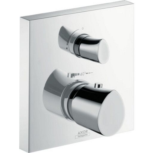 Axor Starck Organic Termostat, m/2 utløp For innbygging, Krom Axor Starck Organic Termostat, m/2 utløp For innbygging, Krom