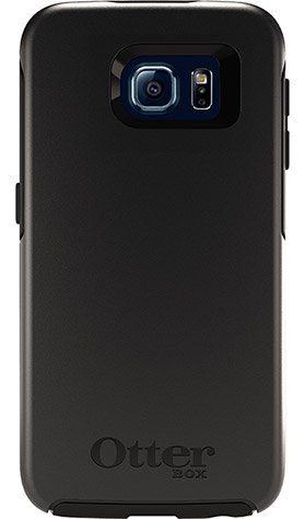 OtterBox Symmetry deksel til Samsung S6, svart