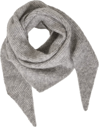MSCH Copenhagen Mschbondie Hope Scarf Key Grey ONE SIZE