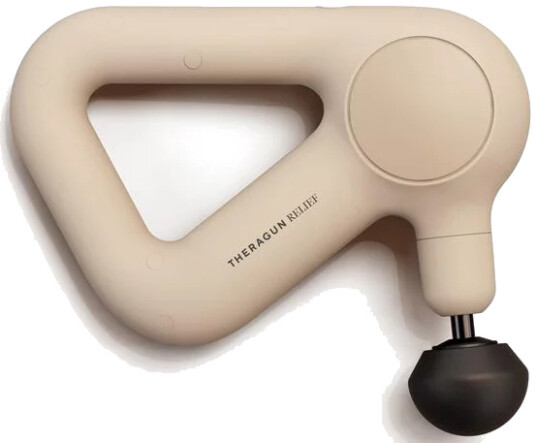 Therabody Theragun Relief massasjepistol, beige