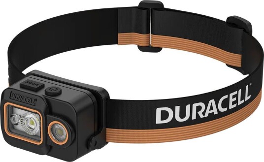 Duracell Hodelykt DH700R 700 lm Svart/Oransje