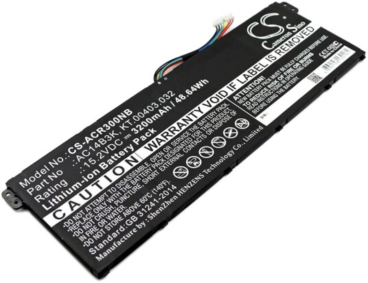 Batteri til Acer Aspire ES15 etc