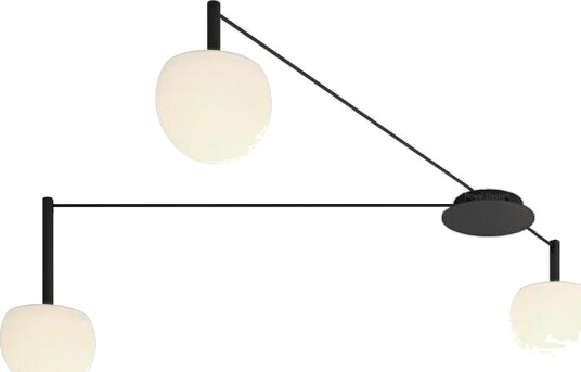 Circ R30.2S1M Taklampe Svart Circ R30.2S1M Taklampe Svart