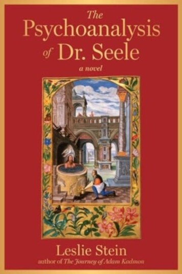 The Psychoanalysis of Dr. Seele A Novel