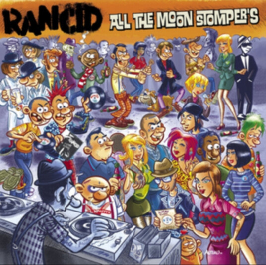 Rancid All The Moon Stomper's CD Rancid All The Moon Stomper's CD