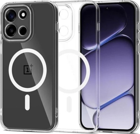 Tech-Protect FlexAir Hybrid MagSafe Case for OnePlus Nord 6 Transparent Tech-Protect FlexAir Hybrid MagSafe Case for OnePlus Nord 6 Transparent
