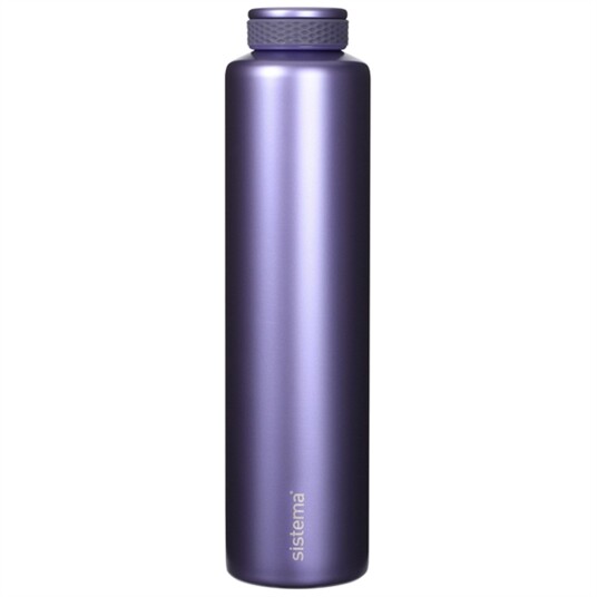 Sistema Stainless Steel Drikkeflaske 600 ml Lilla