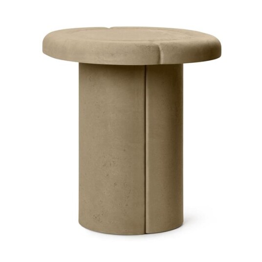 Mater Alder Sidebord Jordgrå