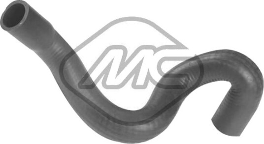 Radiatorslange Metalcaucho 09512
