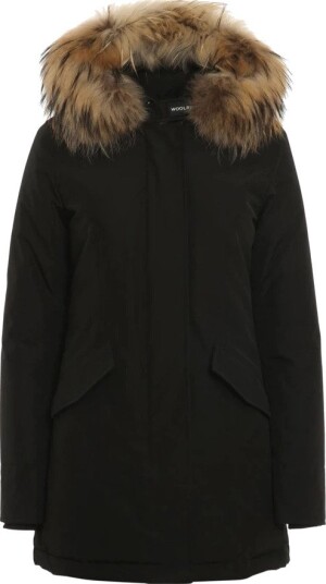 Woolrich Dame Frakker Svart 2XL,