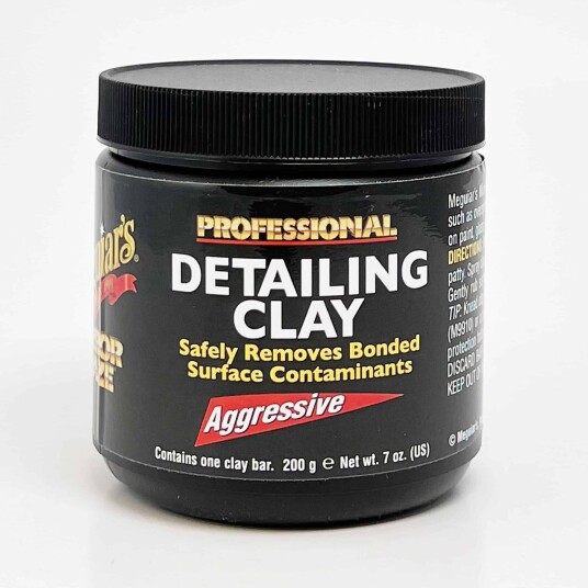 Meguiars Detailing Clay Aggressiv