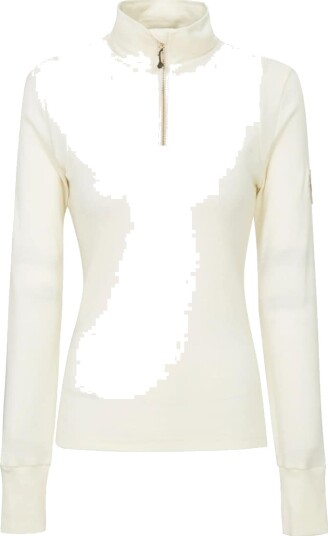 WoolLand Sirdal Top Cord Dame Snow White XS
