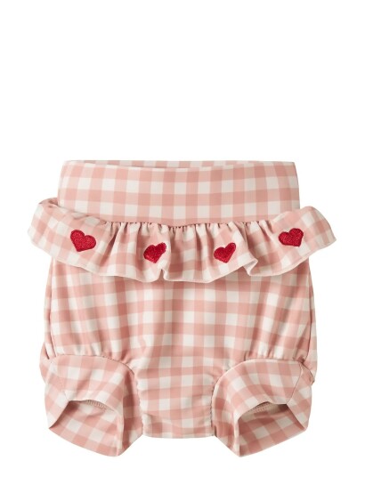 Lil"Atelier Nbffinley Swim Bloomers W Shield Lil Pink 68 Lil"Atelier Nbffinley Swim Bloomers W Shield Lil Pink 68